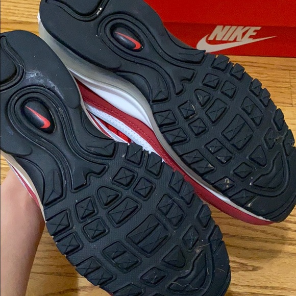 Women’s red Nike Air Max 98 - Picture 5 of 5